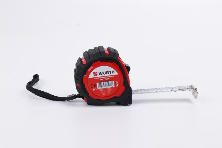 Ролетка - Würth - 3m х 19mm, с магнитен накрайник